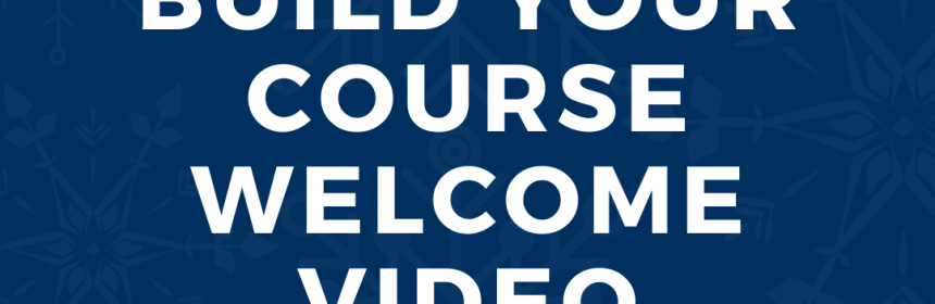 LEC Guest Presentation Build Your Course Welcome Video With Adobe Premiere Rush