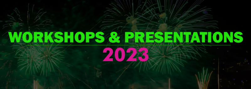Workshops & Presentations of 2023